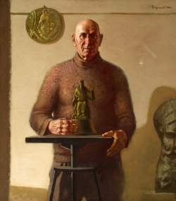 The Sculptor Mozhayev Portrait