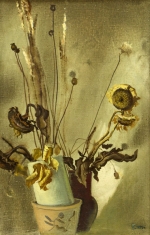 The Dried Sunflowers